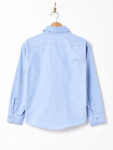 長袖 ワークシャツ