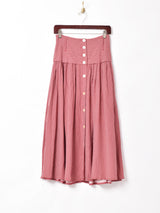 ハイウエストスカート