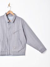 イタリア製 リバーシブル ブルゾン
