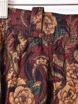 アメリカ製 総柄フレアスカート