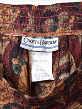 アメリカ製 総柄フレアスカート