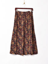 アメリカ製 総柄フレアスカート