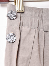 ドイツ製 サイドボタンスカート