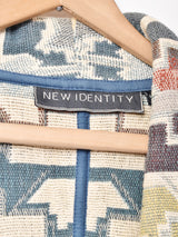 タペストリー ショートジャケット