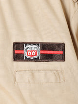 ライナー付き ワンポイント ブルゾン