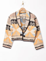 タペストリー ショートジャケット