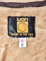 ライナー付き ワンポイント ブルゾン