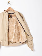 ライナー付き ワンポイント ブルゾン