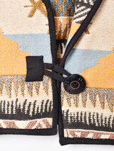 タペストリー ショートジャケット