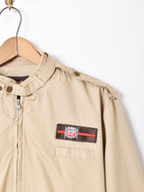 ライナー付き ワンポイント ブルゾン