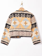 タペストリー ショートジャケット