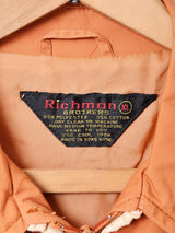 レザーパイピングジャケット