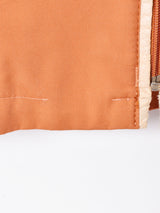 レザーパイピングジャケット