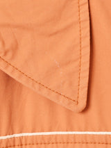 レザーパイピングジャケット