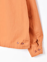 レザーパイピングジャケット