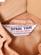 エポレット付き ブルゾン