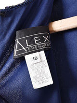 スリーブレス ラメワンピース