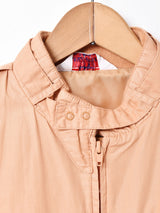 エポレット付き ブルゾン