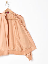 エポレット付き ブルゾン