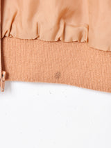 エポレット付き ブルゾン