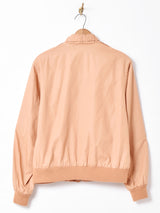 エポレット付き ブルゾン