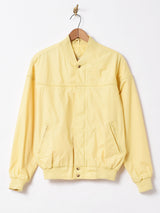 レモンイエロー ブルゾン
