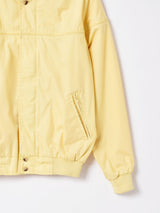 レモンイエロー ブルゾン