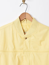 レモンイエロー ブルゾン
