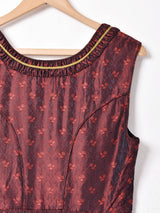 総柄 チロリアンワンピース