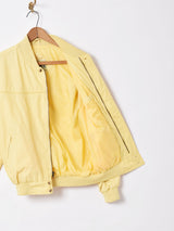 レモンイエロー ブルゾン
