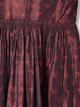 総柄 チロリアンワンピース