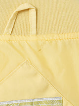レモンイエロー ブルゾン