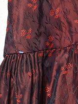 総柄 チロリアンワンピース