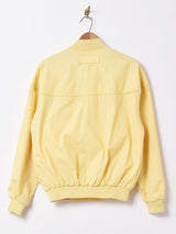 レモンイエロー ブルゾン