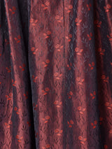 総柄 チロリアンワンピース