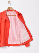 デザイン ブルゾン