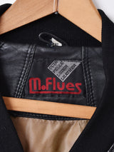 レザーブルゾン