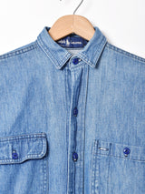 アメリカ製 Ralph Lauren デニムシャツワンピース