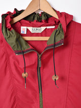 アメリカ製 L.L.Bean アノラックパーカー