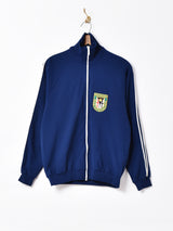 パッチ付き ジャージトップス