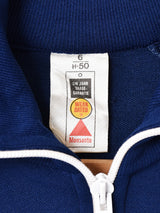 パッチ付き ジャージトップス