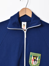 パッチ付き ジャージトップス