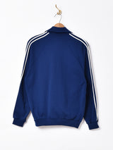 パッチ付き ジャージトップス