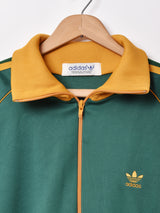 adidas トラックジャケット