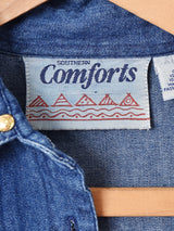 スダッズ 長袖デニムシャツ