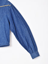 スダッズ 長袖デニムシャツ