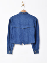 スダッズ 長袖デニムシャツ