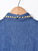 スダッズ 長袖デニムシャツ