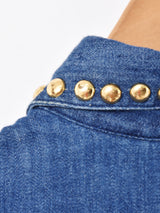 スダッズ 長袖デニムシャツ