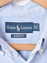 Ralph Lauren ワンポイント オックスフォード 長袖シャツ